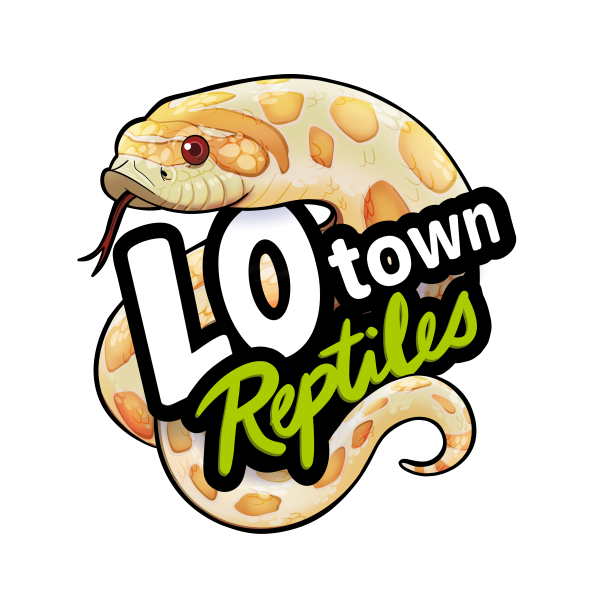 LOtown Reptiles Logo
