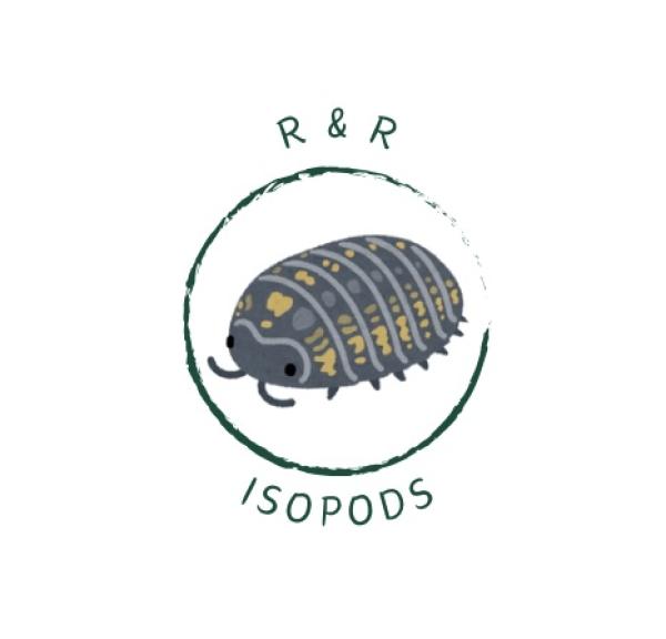 R & R Isopods Logo