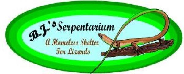 B. J.'s Serpentarium  Logo