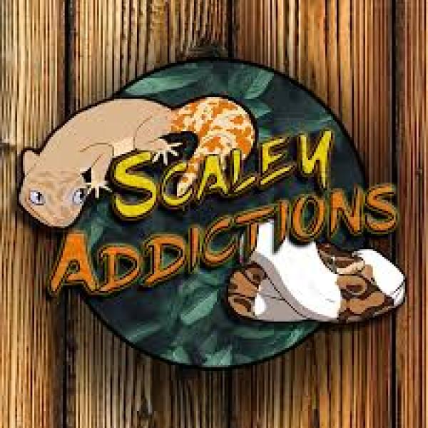 Scaley Addictions Logo