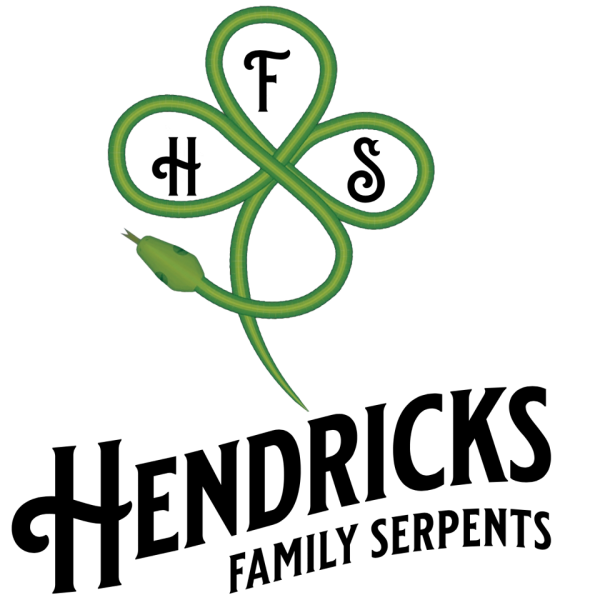Hendricks Family Serpents  Logo