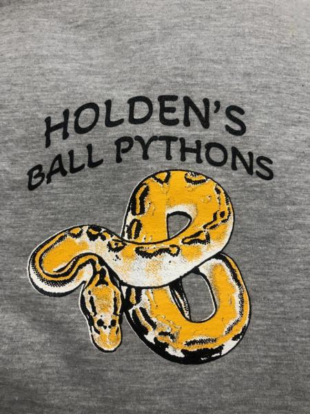 Holden Ball Pythons  Logo