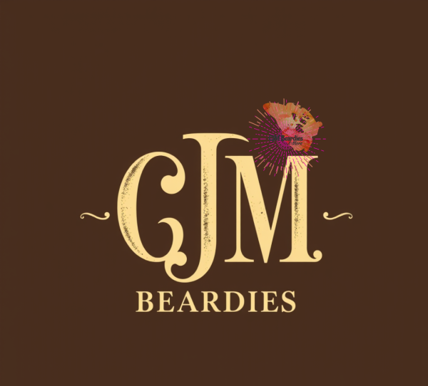 CJM BEARDIES & MORE Logo