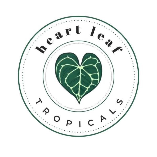 Heart Leaf Tropicals Logo