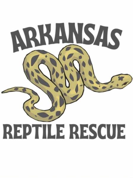 Arkansas Reptile Rescue  Logo