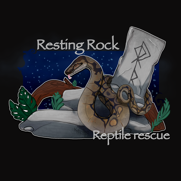 Restingrockreptiles@gmail.com Logo