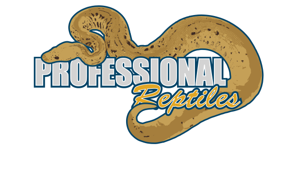 Professional Reptiles Logo