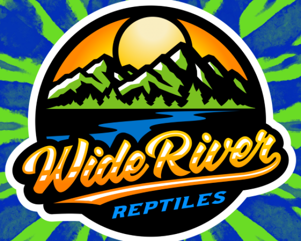 Wide River Reptiles Logo