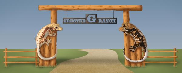 Crested G Ranch Logo