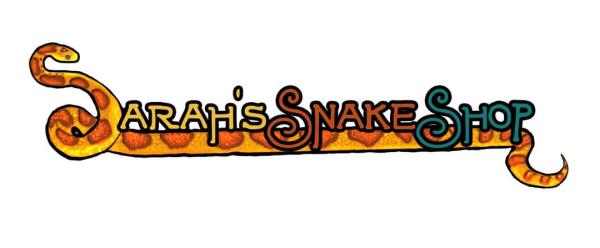 Sarah's Snake Shop  Logo