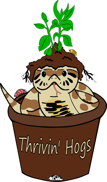Thrivin' Hogs Logo