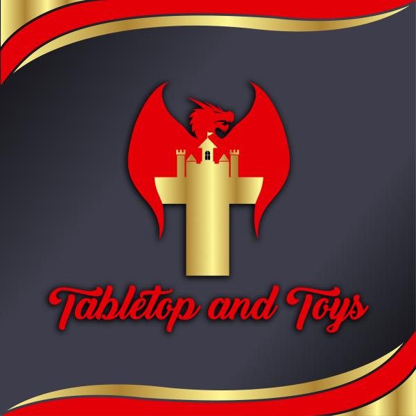 Tabletop and Toys Logo