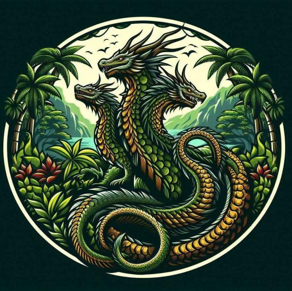 Reticulated Dragons Logo