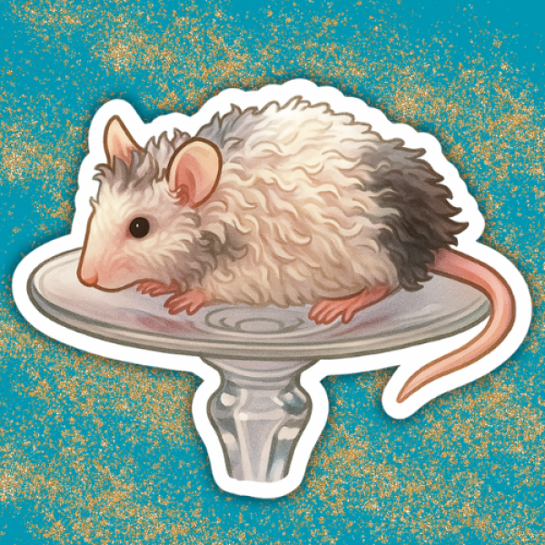 The Spangled Mouse Logo