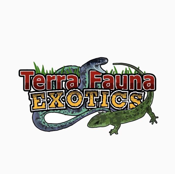 Terra-Fauna Exotics Logo