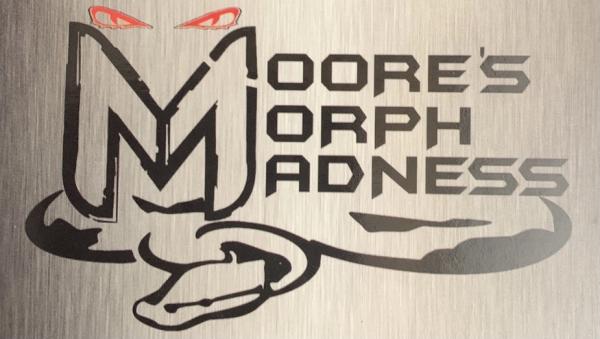 Moore’s Morph Madness Logo