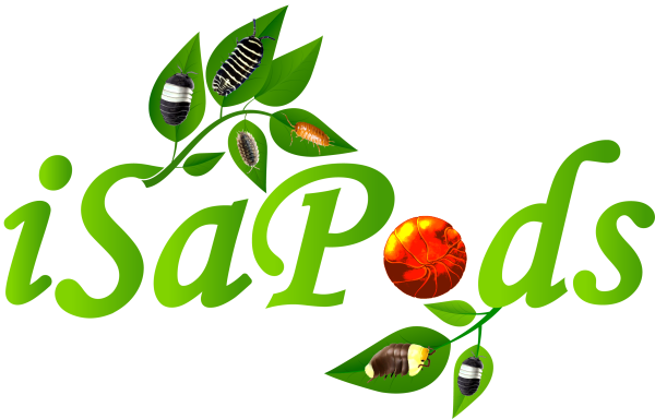 iSaPods Logo
