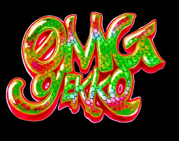 OMG Gekko Logo