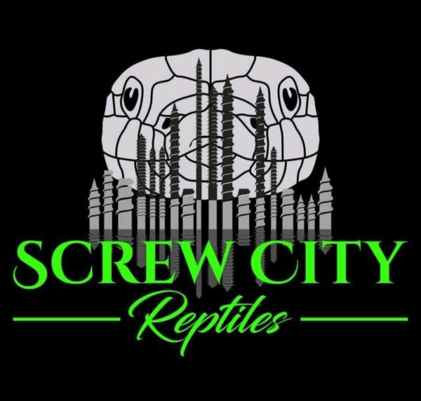 Screw City Reptiles Logo