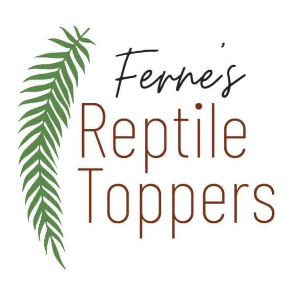 Ferne’s Reptile Toppers  Logo