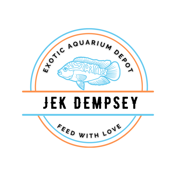Jek Dempsey Exotic Aquarium Depot LLC Logo
