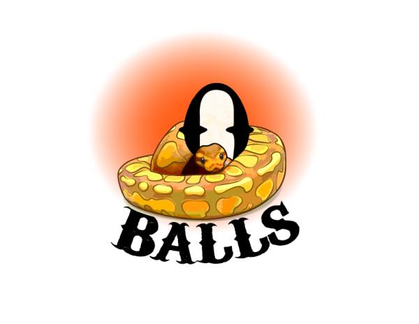 O Balls Ball Pythons Logo