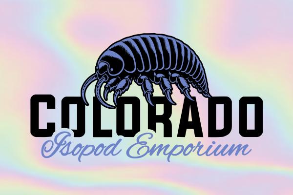 Colorado Isopod Emporium  Logo