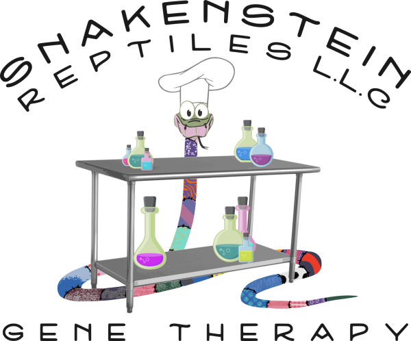 Snakenstein Reptiles, LLC  Logo