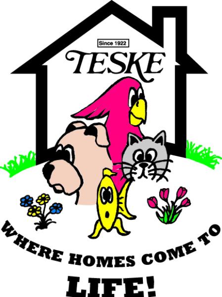 Teske Pets and Garden Center Logo