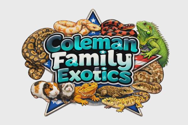 Coleman Family Exotics  Logo