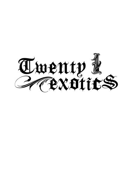 Twenty 1 Exotics Logo