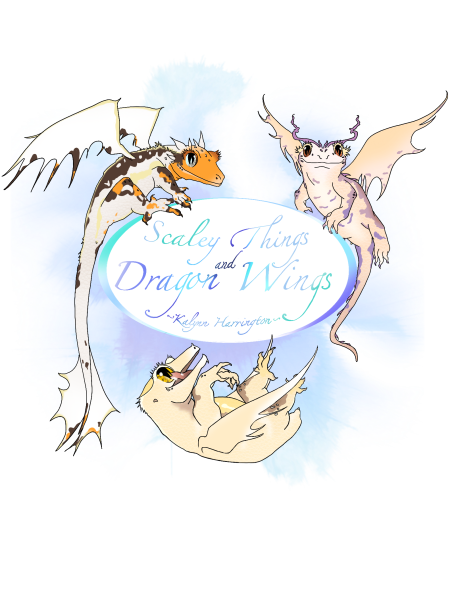 Scaley Things and Dragon Wings by Kalynn Harrington Logo