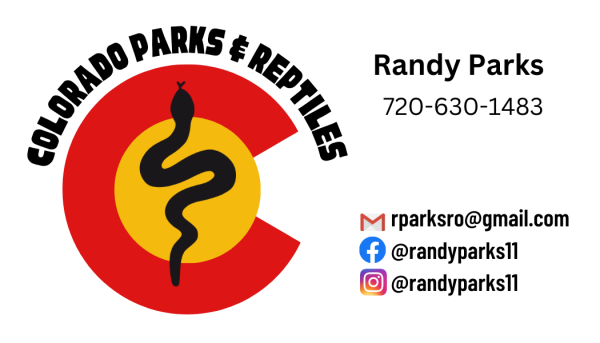 Colorado Parks and Reptiles Logo
