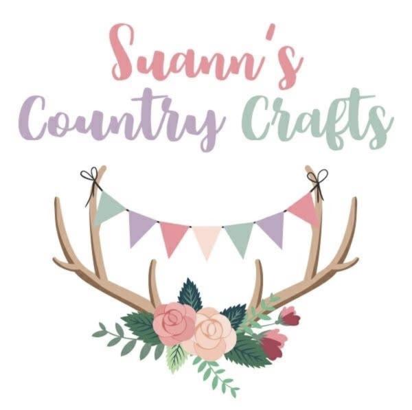 Suann’s Country Crafts Logo