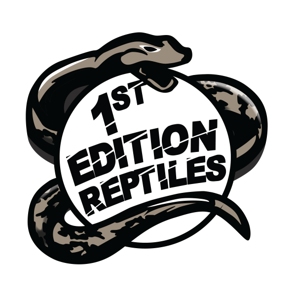 1st Edition Reptiles Logo