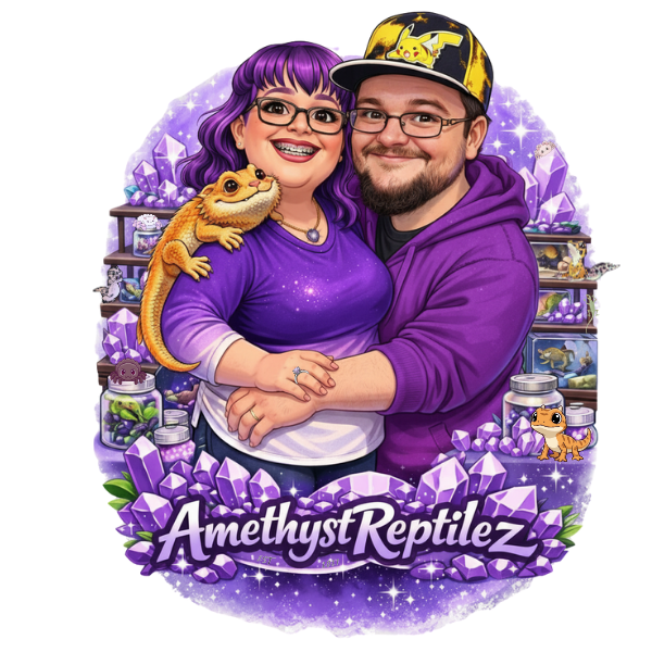 AmethystReptilez Logo
