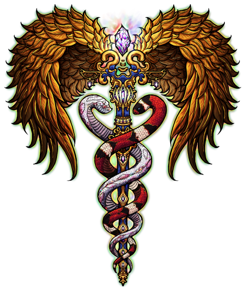 Caduceus Colubrids Logo