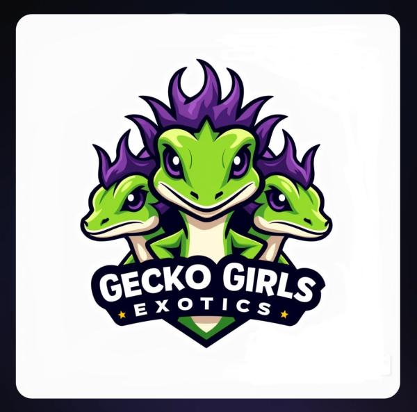 Gecko Girls Exotics Logo