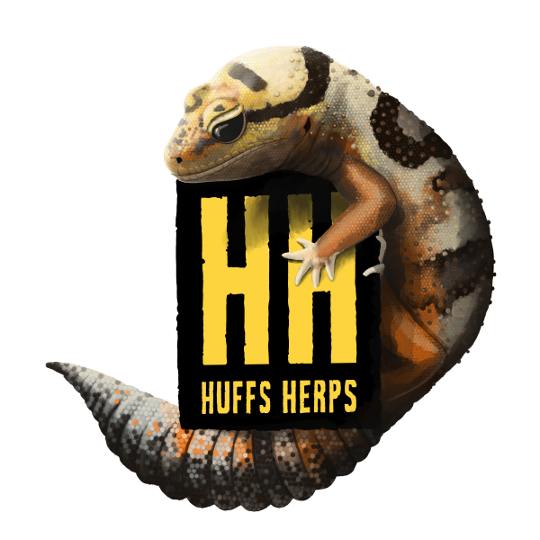 Huffs’ Herps Logo