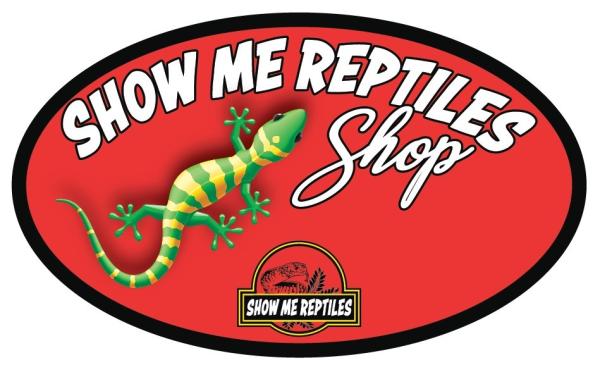 Show Me Reptile Shop Logo