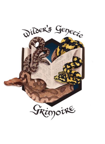 Wilder’s Genetic Grimoire Logo
