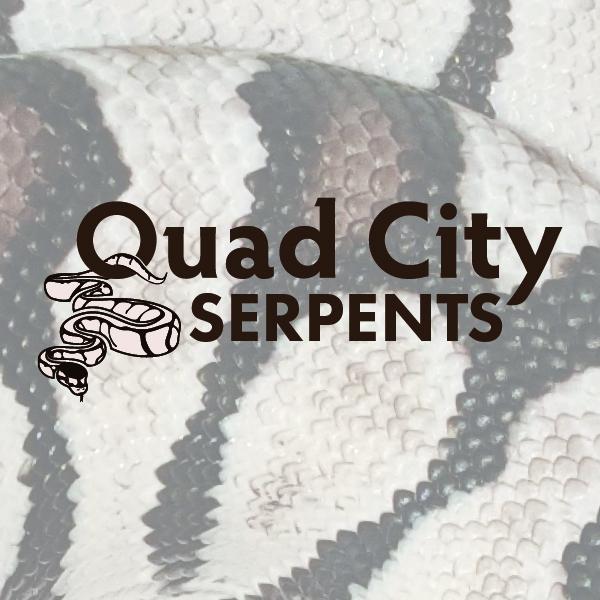 Quad City Serpents  Logo