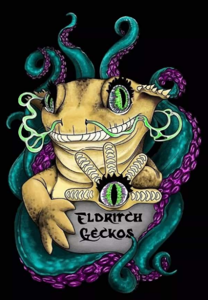 Eldritch Geckos  Logo