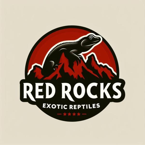 Red Rocks Exotic Reptiles Logo