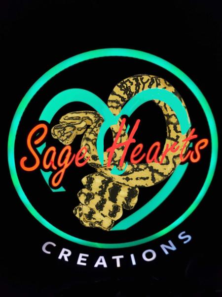 Sage Hearts Creations Logo