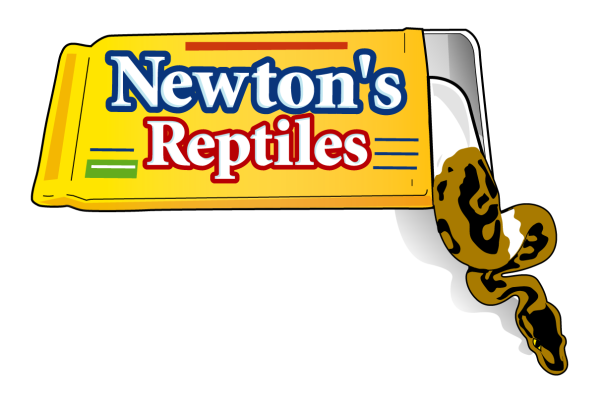 Newton's Reptiles Logo
