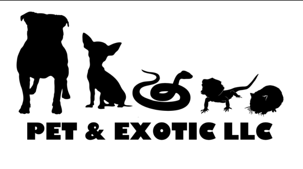 Pet and Exotic  Logo