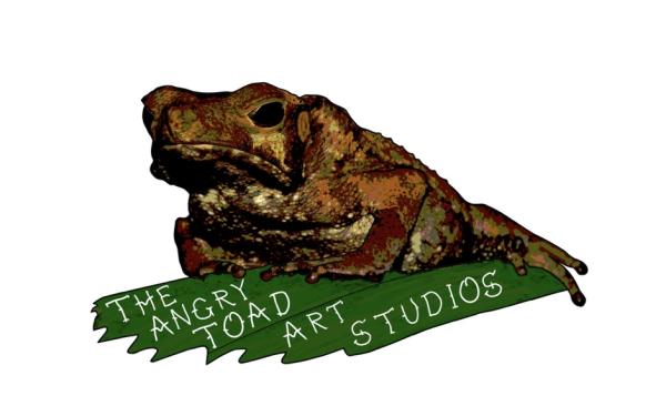 The Angry Toad Art Studios Logo