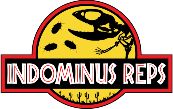Indominus Reps  Logo