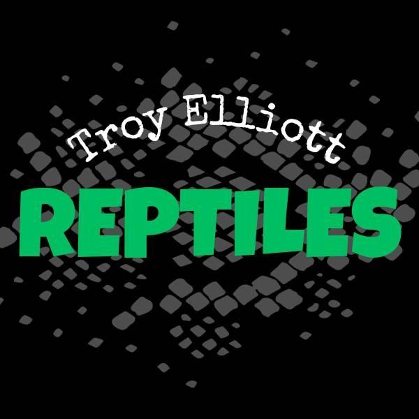 Troy Elliott Reptiles  Logo